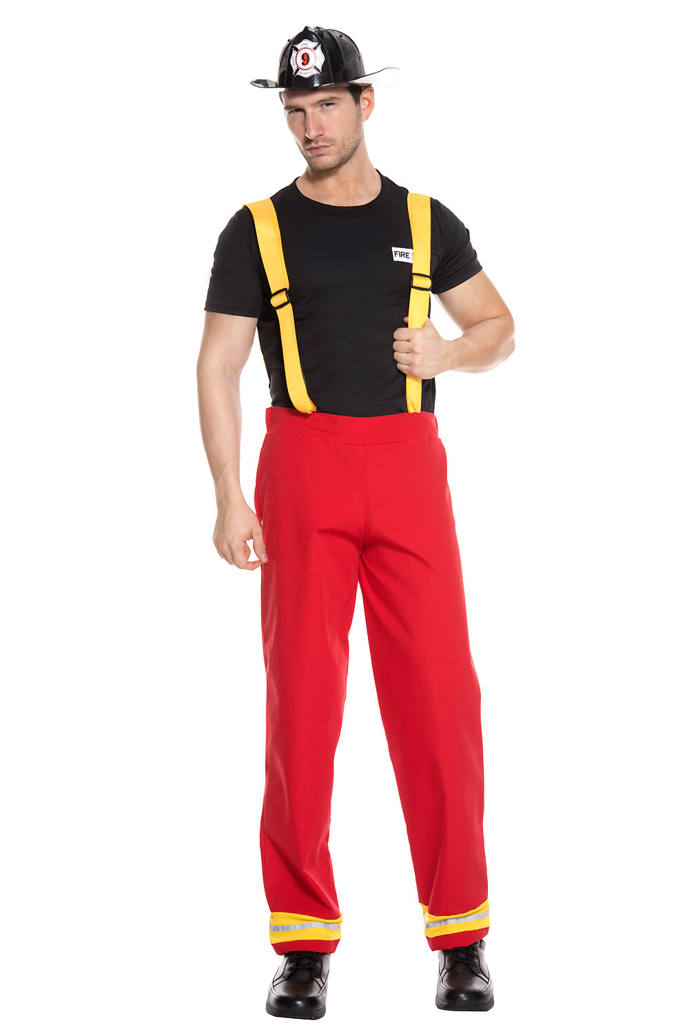 Firefighter Hero Classic Men's Costume