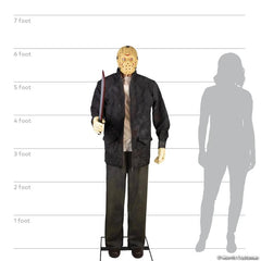 6 1/2 ft. Jason Voorhees - Friday the 13th Animated Prop