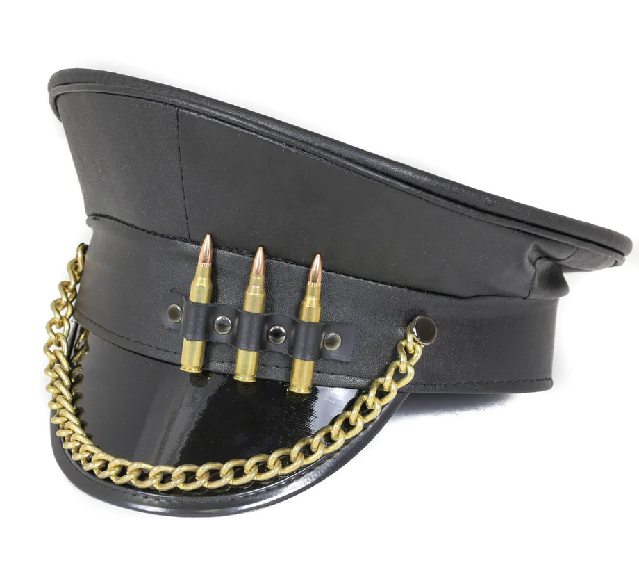 Bullet and Chain Captain Hat