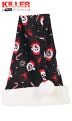 Ghost Face Santa Hat
