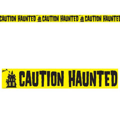 Haunted Caution Tape - Party Decor