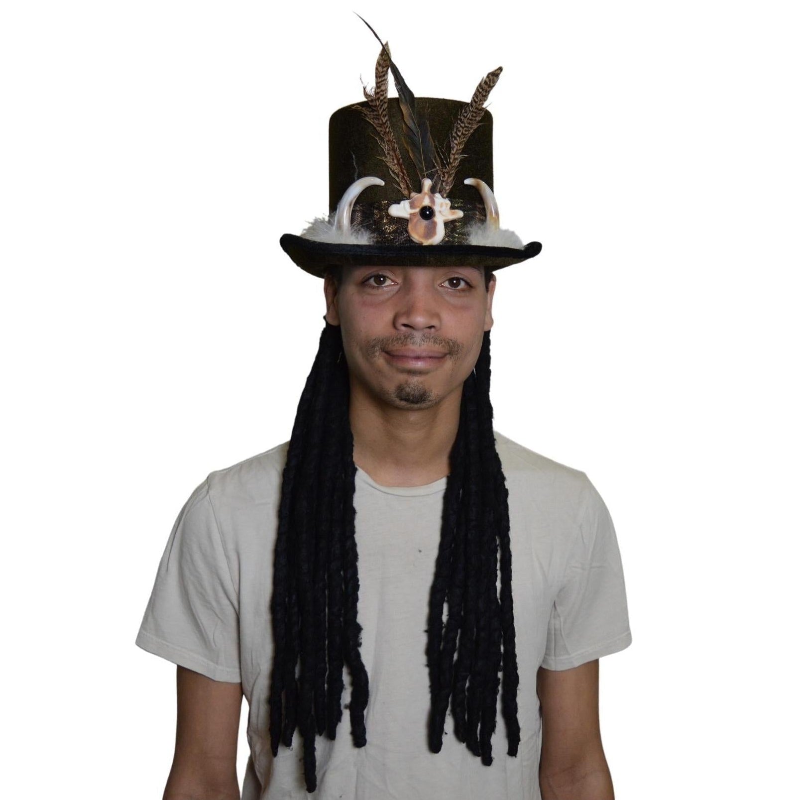 Voodoo Rope Hat King Voodoo Hat – AbracadabraNYC