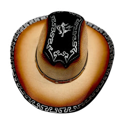 Bull Rider Cowboy Hat