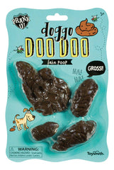 Prank U! Fake Doggo Doo Doo, Looks So Real - 4 Pieces
