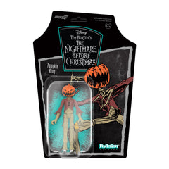 The Nightmare Before Christmas: 3.75" Pumpkin King ReAction Collectible Action Figure w/ Torch