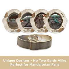 The Mandalorian: The Child Shaped Playing Cards