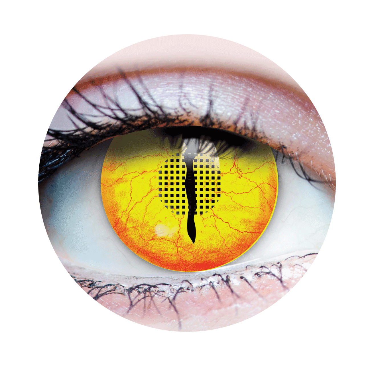 Banshee Theatrical Contact Lenses