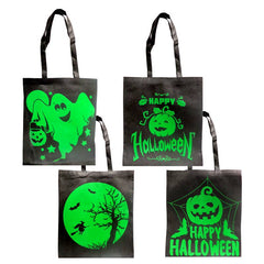 Large Halloween Bag - GLOW-IN-THE-DARK