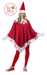 The Elf on The Shelf Adult Poncho