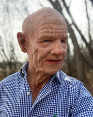 Old Man Storyteller Silicone Mask