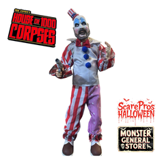 Captain Spaulding 36" Posable Doll - Clean