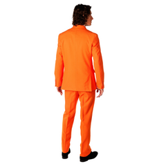OppoSuits The Orange Three Piece Suit