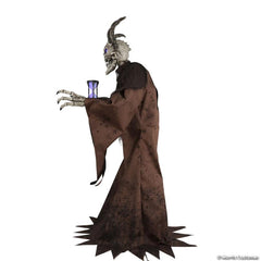 "The Time Demon" - 7 Ft. 9" Animated Light-Up Decoration