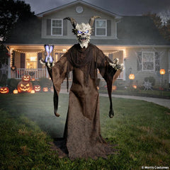"The Time Demon" - 7 Ft. 9" Animated Light-Up Decoration