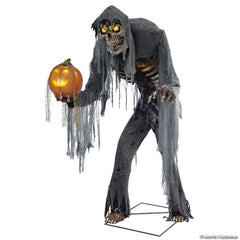 Prowling Jack - 7 Ft. Animated Halloween Decoration