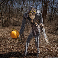 Prowling Jack - 7 Ft. Animated Halloween Decoration