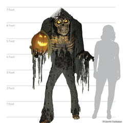 Prowling Jack - 7 Ft. Animated Halloween Decoration
