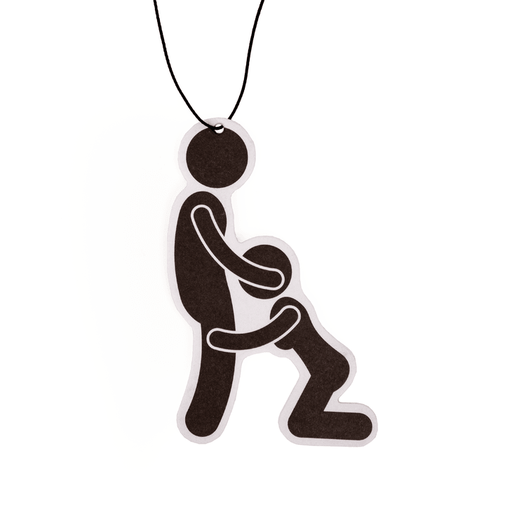 Funny Adult Sex Position Stick Figure Air Freshener