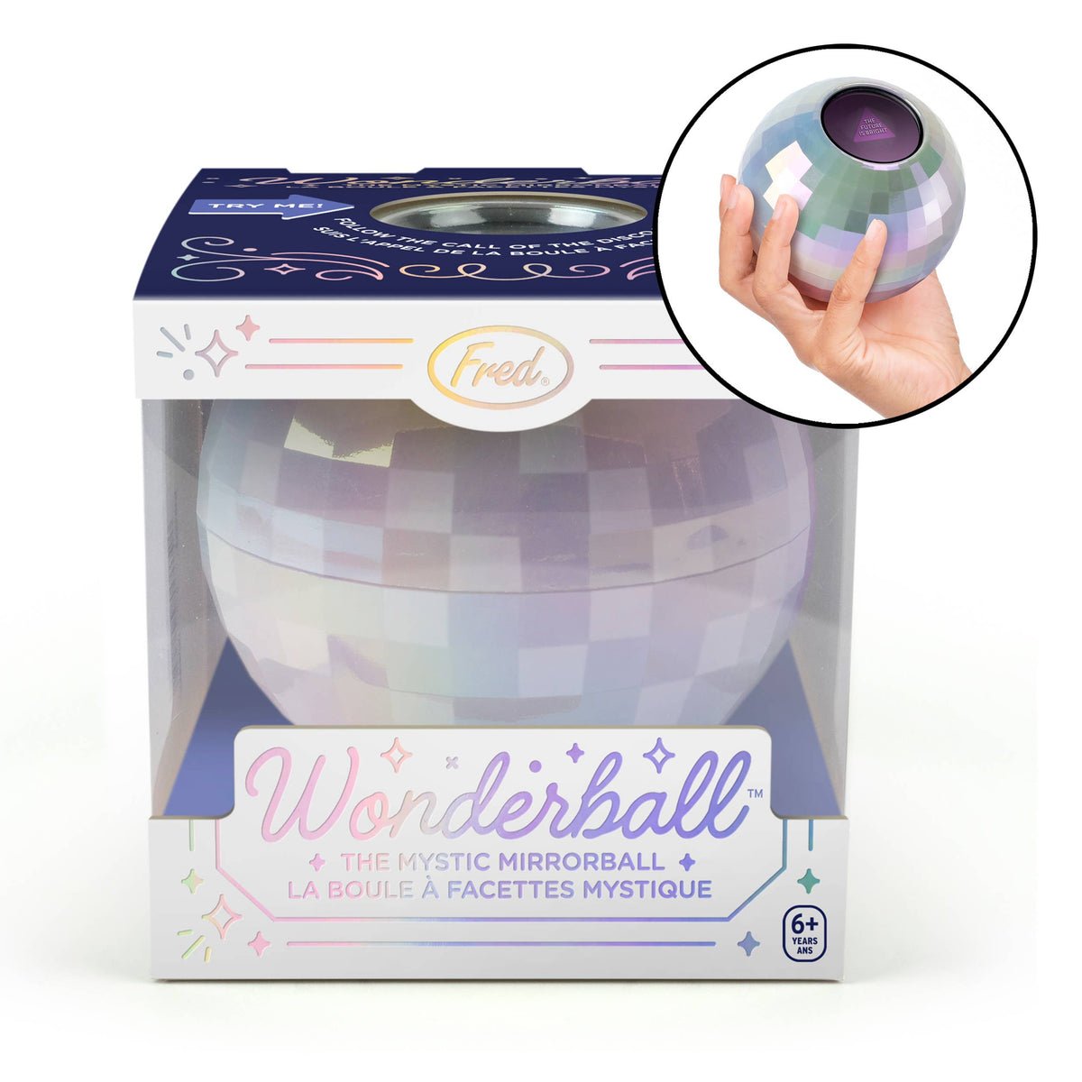 Wonderball Mystic Disco Ball Decision Maker