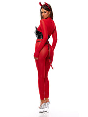 Devils In The Details Women's Sexy Costume