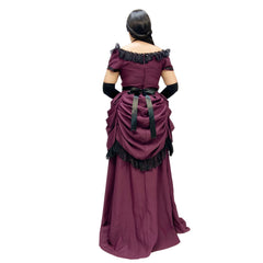 Exclusive Victorian Emma In Purple Women's Adult Costume