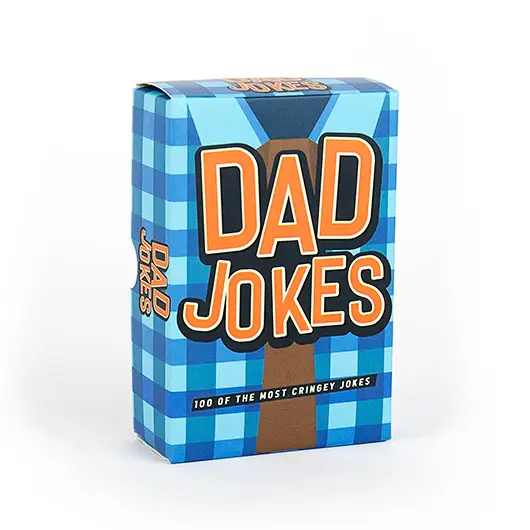 100 Ultimate Dad Joke Cards