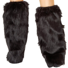 Faux Fur Legwarmers