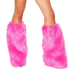 Faux Fur Legwarmers