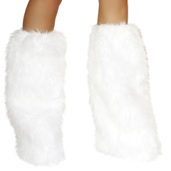 Faux Fur Legwarmers