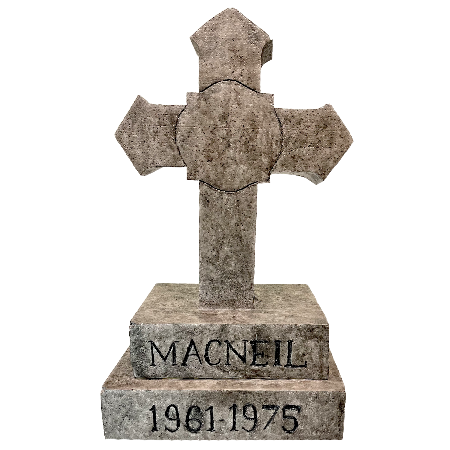 MacNeil Handmade Tombstone