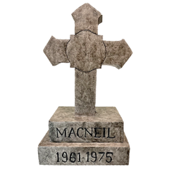 MacNeil Handmade Tombstone