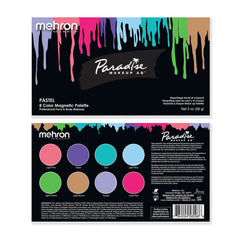 Mehron Paradise 8 Color Water Activated Palette