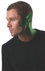 Large Green Rubber Latex Space Ears