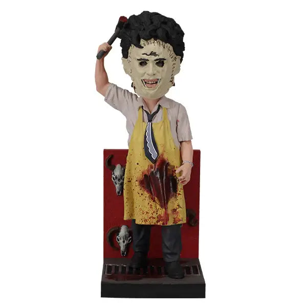 Royal Bobbles The Texas Chainsaw Massacre: Leatherface Killing Mask Bobblehead