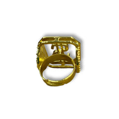 80's Chunky Gold Ring