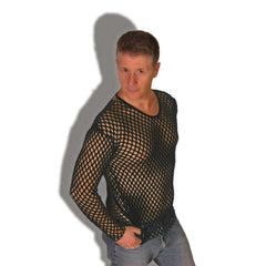 80's Fishnet Shirt