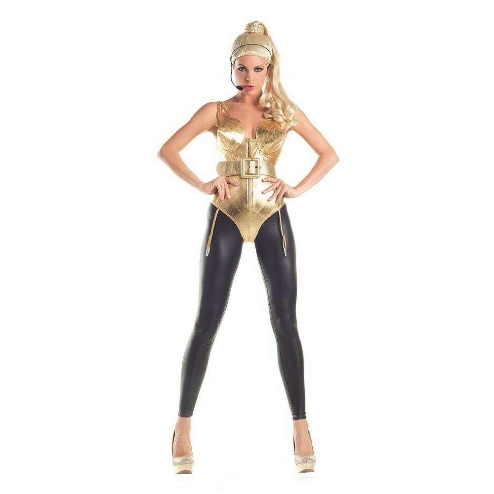 80's Pop Diva Women's Sexy Vogue Costume