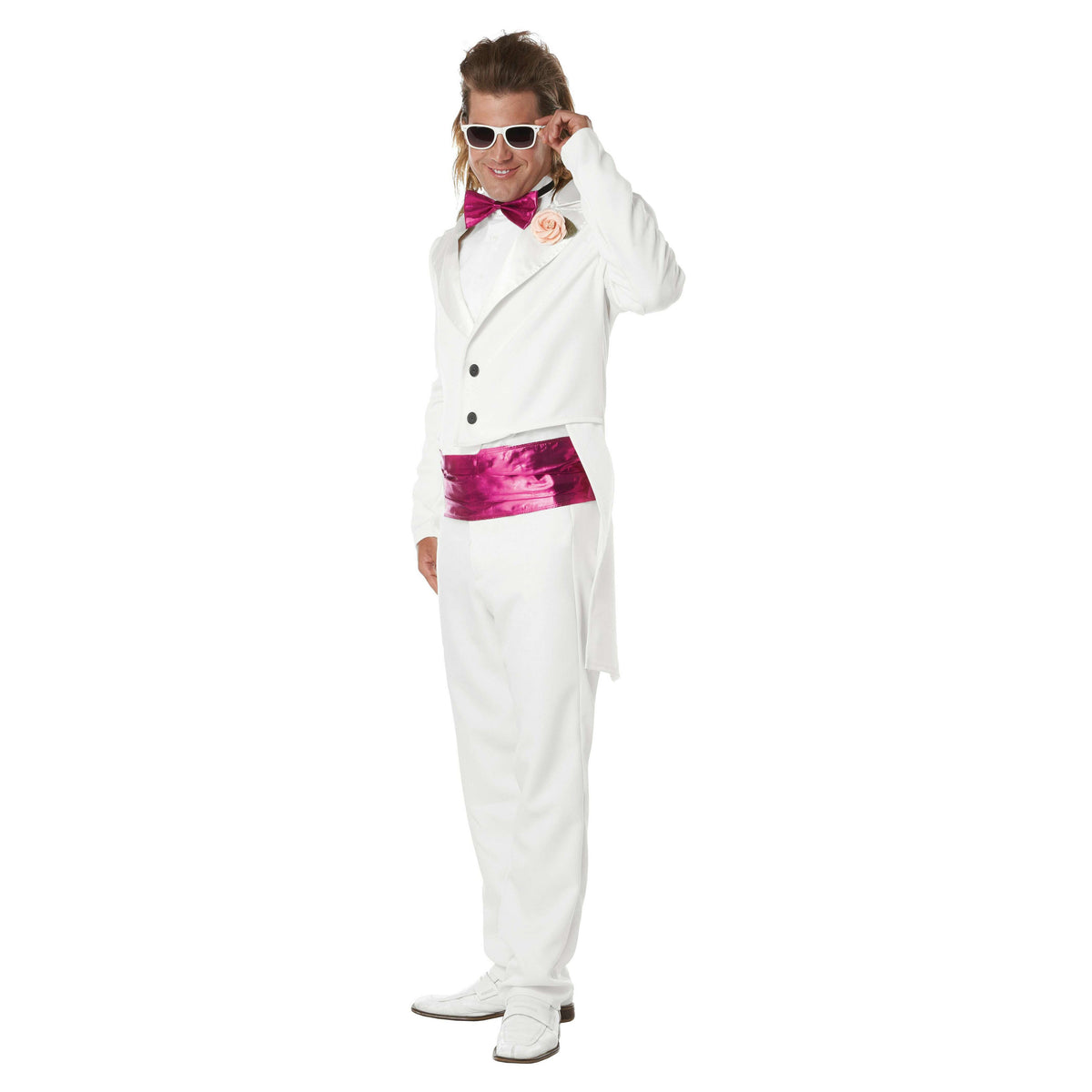 80's Retro Prom Date Men's Costume