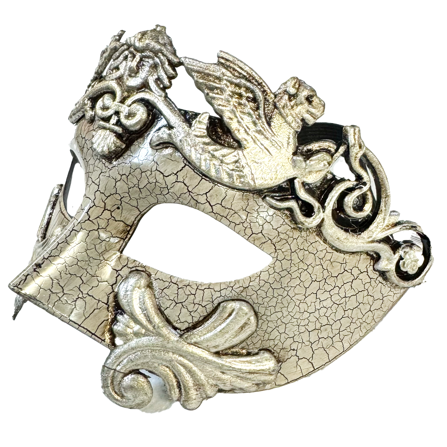 Titus Men's Venetian Mask