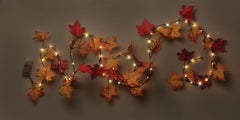 9.75' Light Up Harvest Garland
