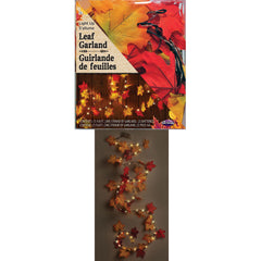 9.75' Light Up Harvest Garland