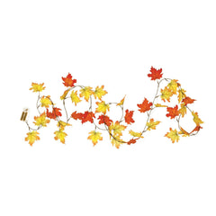 9.75' Light Up Harvest Garland