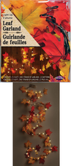 9.75' Light Up Harvest Garland
