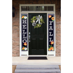 Harvest Door Banners