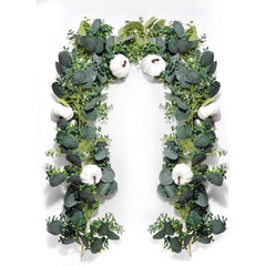 6' Autumn Garland
