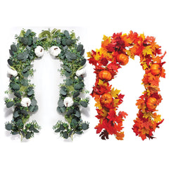 6' Autumn Garland