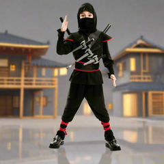 Kid's Killer Ninja Costume