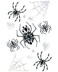 Creepy Cutie Spider Web Jewel & Decal Pack
