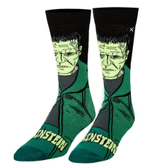 Frankenstein Crew Length Socks