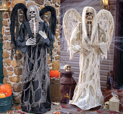 72" Winged Gruesome Greeter Prop